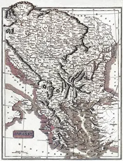 Constitute: MAP BALKANS