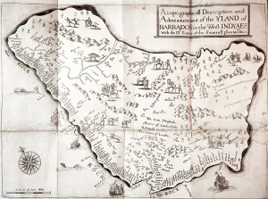 Refining: Map of Barbados