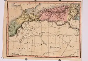 Tjgroup: Map of the Barbary states of North Africa. ?