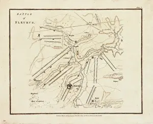 Coalition: Map, Battle of Fleurus