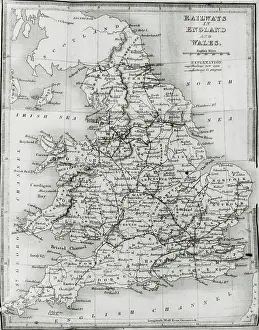 Bradshaws: Map ? Bradshaw?s Railway Guide