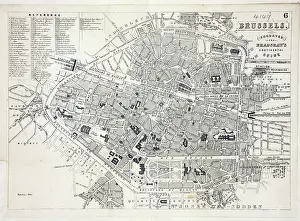 4149: Map of Brussels