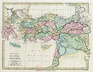Continuation: Map of The Byzantine Empire