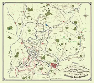 Mapseeker Digital Ltd.: Map of Canal Navigations