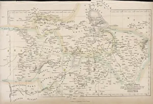 C1860: MAP/CENTRAL AFRICA C1860