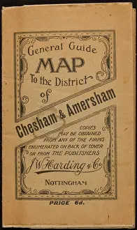 Chesham: Map of Chesham and Amersham