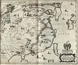 Goyer: Map of China