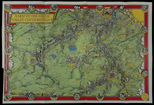 Bentley: A map of the Colne Valley Cloth District