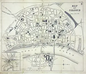 Koln: Map of Cologne