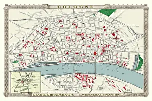 Mapseeker Digital Ltd.: Map of Cologne