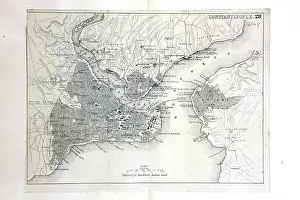 4149: Map of Constantinople