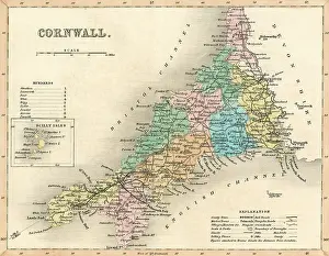C1857: MAP/CORNWALL C1857