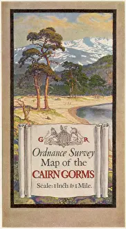 Cairngorms: MAP COVER/CAIRNGORMS
