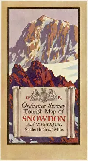 Snowdon: Map Cover / Snowdon