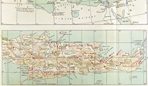 MAP/CRETE/MINOAN SITES