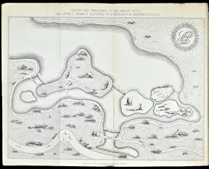 Anning: Map of Crystal Palace Park (1854)