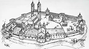 Recorded: Map of Dankwarderode Castle