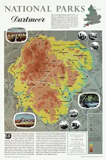 Dartmoor: Map of Dartmoor