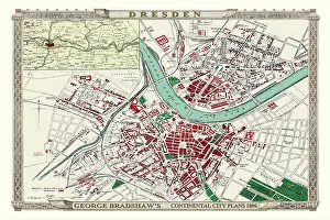 Mapseeker Digital Ltd.: Map of Dresden