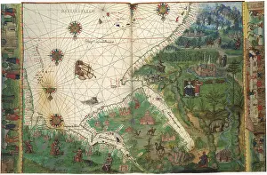 Featured: Map of East Africa etc 1547