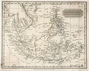 Celebes: Map - East India Islands