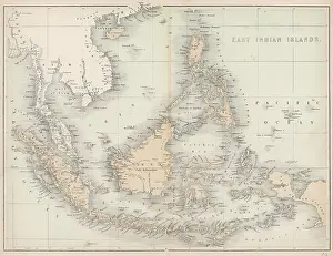 Celebes: Map - East India Islands