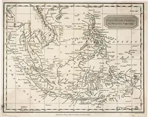 Sumatra: Map - East India Islands