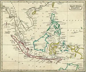 Birman: MAP EAST INDIES