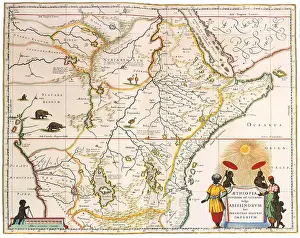 Otherwise: Map of eastern and central Africa - 1635