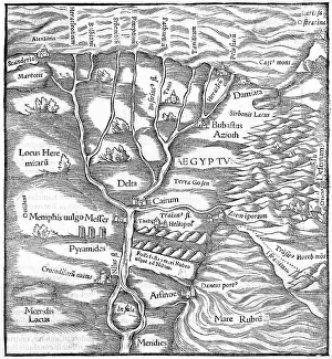 1553: MAP EGYPT