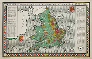Proof: A Map of England & Wales