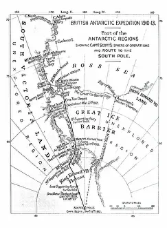 Assumed: A map especially prepared to illustrate the story