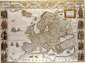 Roam: Map of Europe, 1619-1672