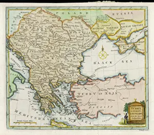 Neighbouring: MAP/EUROPE/BALKANS 1792