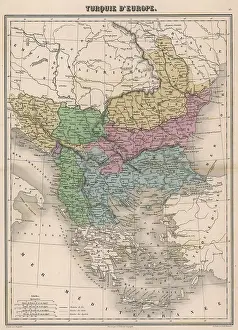C1850: MAP/EUROPE/BALKANS C1850