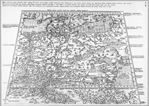 Labelled: MAP OF EUROPE C15TH