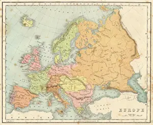 C1840: MAP/EUROPE C1840