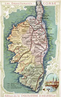 Corsica: MAP/EUROPE/CORSICA C20
