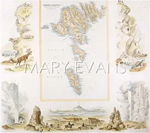Hecla: MAP/EUROPE/FAEROE ISLAND
