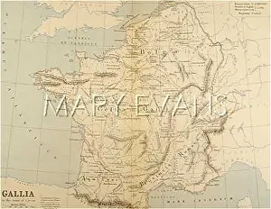 Provincia: MAP/EUROPE/GAUL/CAESAR