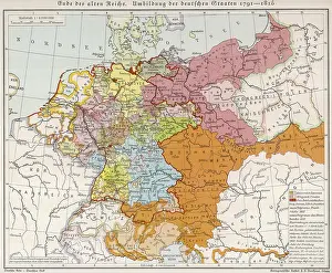 Weimar Archive: MAP/EUROPE/GERMANY 18C