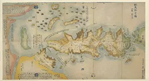 Honshu: Map of Ezo 1785