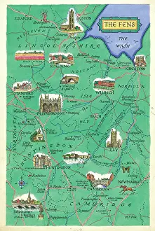 Fens: Map - The Fens