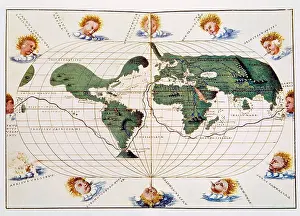 Magellans: Map of Ferdinand Magellan's 1519-1521 voyage, ?