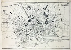 4149: Map of Florence