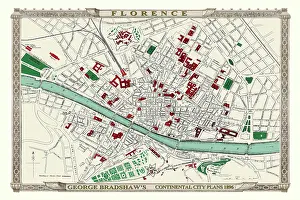 Mapseeker Digital Ltd.: Map of Florence