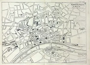 4149: Map of Frankfurt