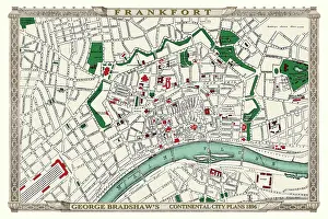 Mapseeker Digital Ltd.: Map of Frankfurt
