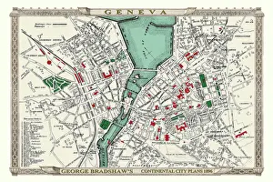 Mapseeker Digital Ltd.: Map of Geneva