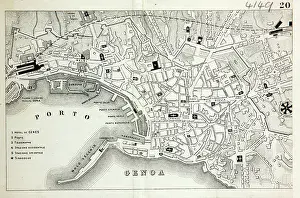 4149: Map of Genoa